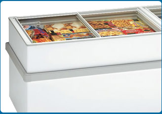 commercial freezers